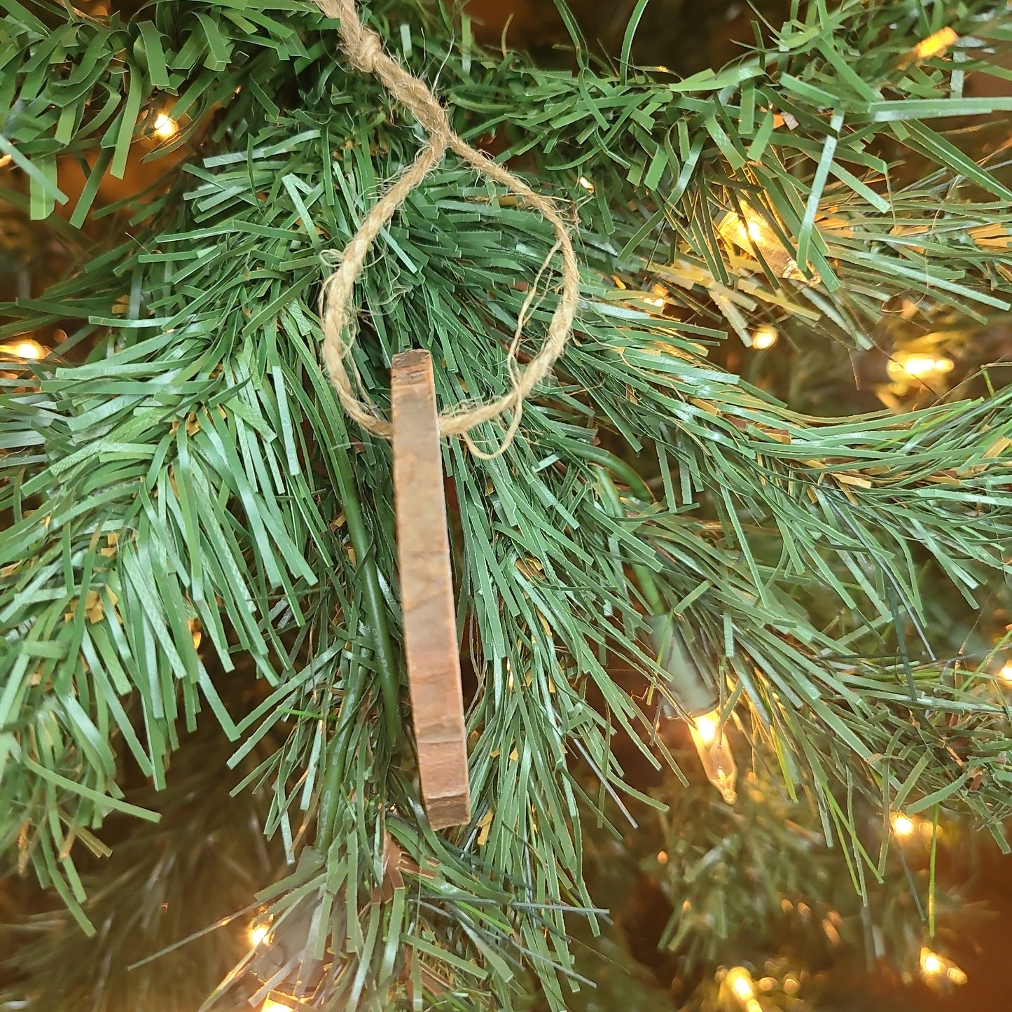 Watching the snow fall