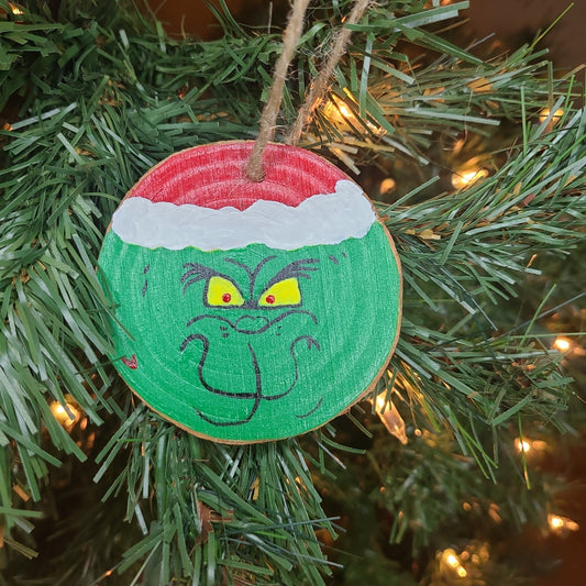 You're a mean one...