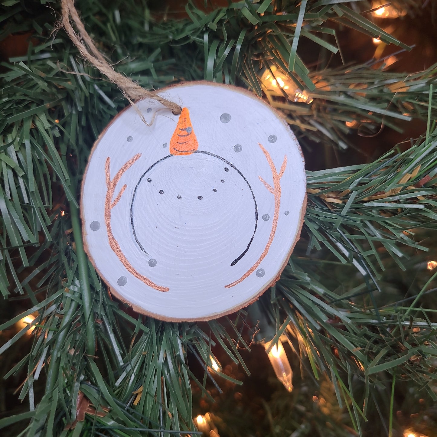 Watching the snow fall