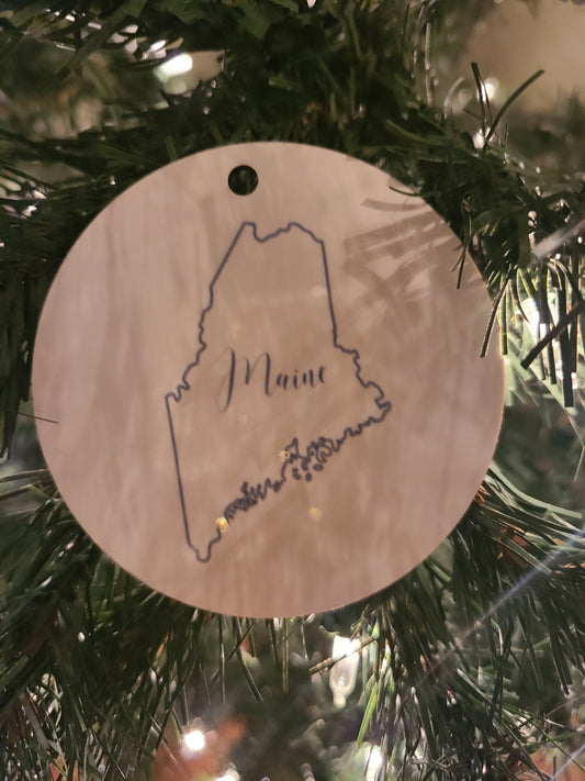 Maine ornament