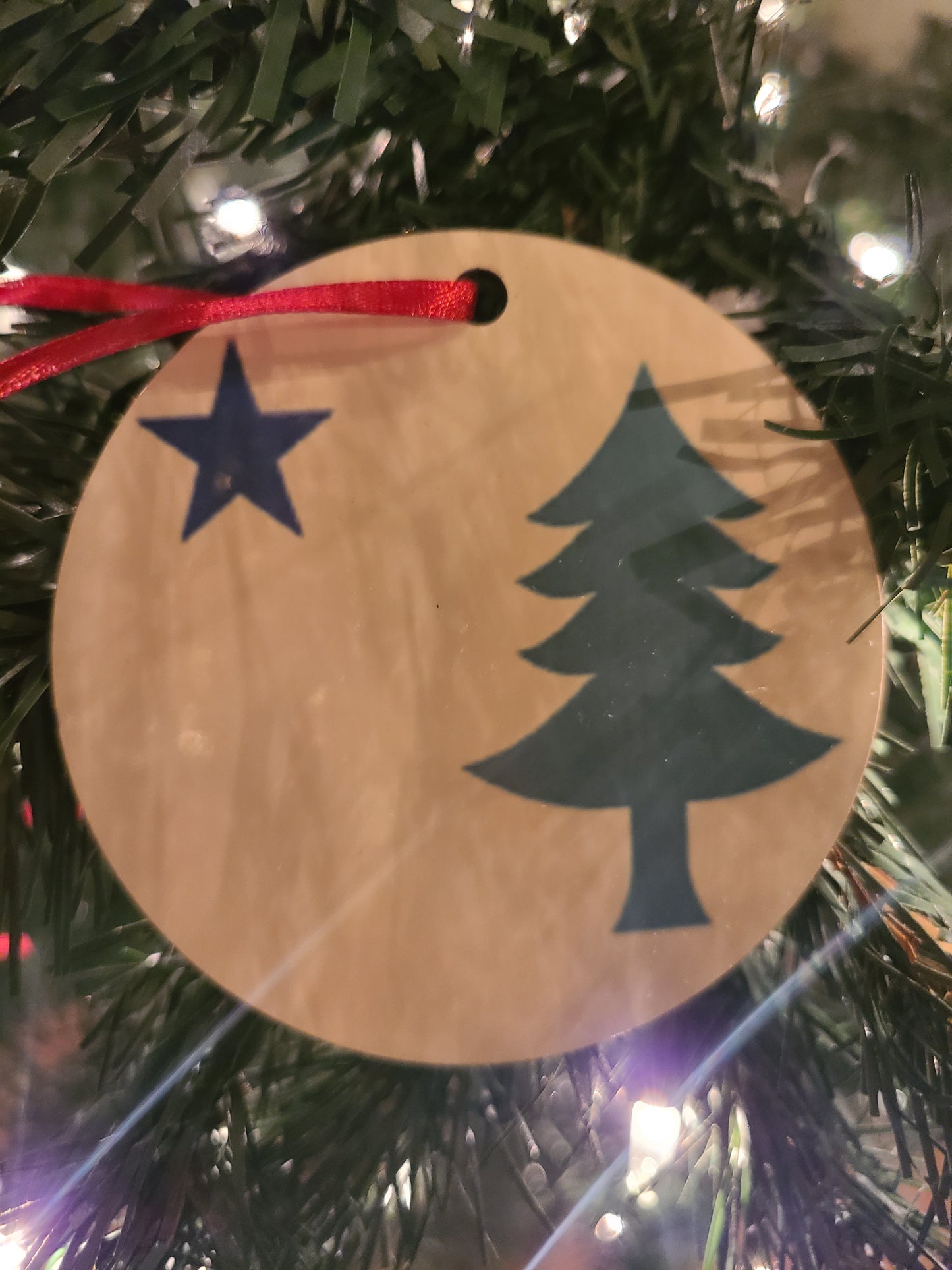 Maine ornament