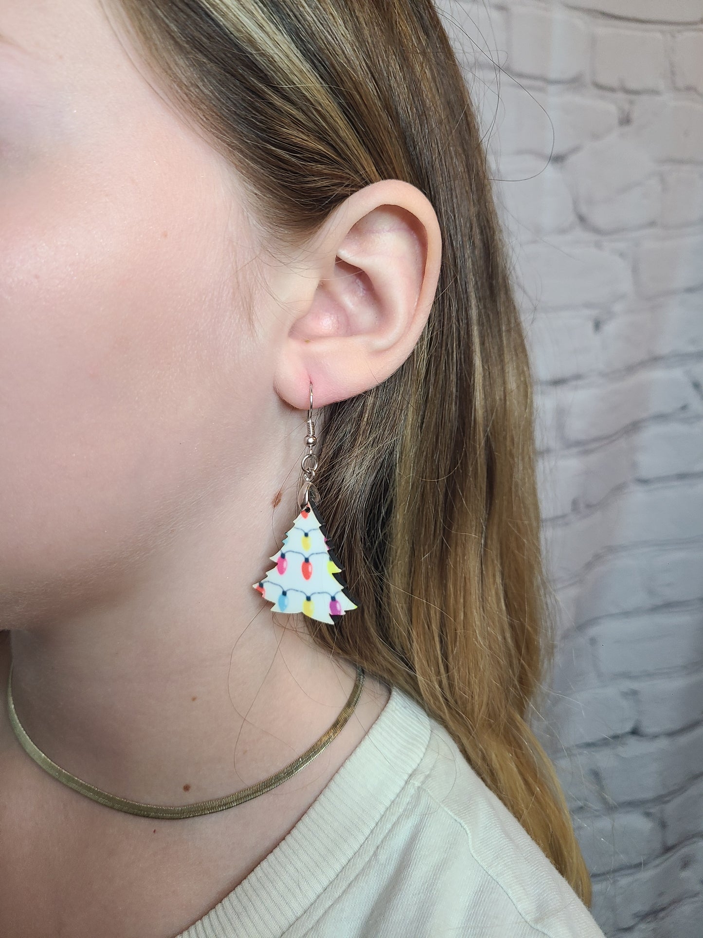 Christmas Tree Earrings