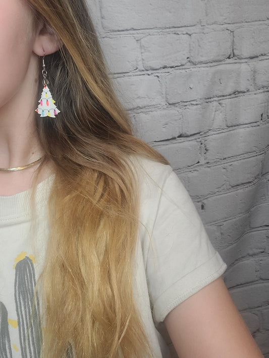 Christmas Tree Earrings