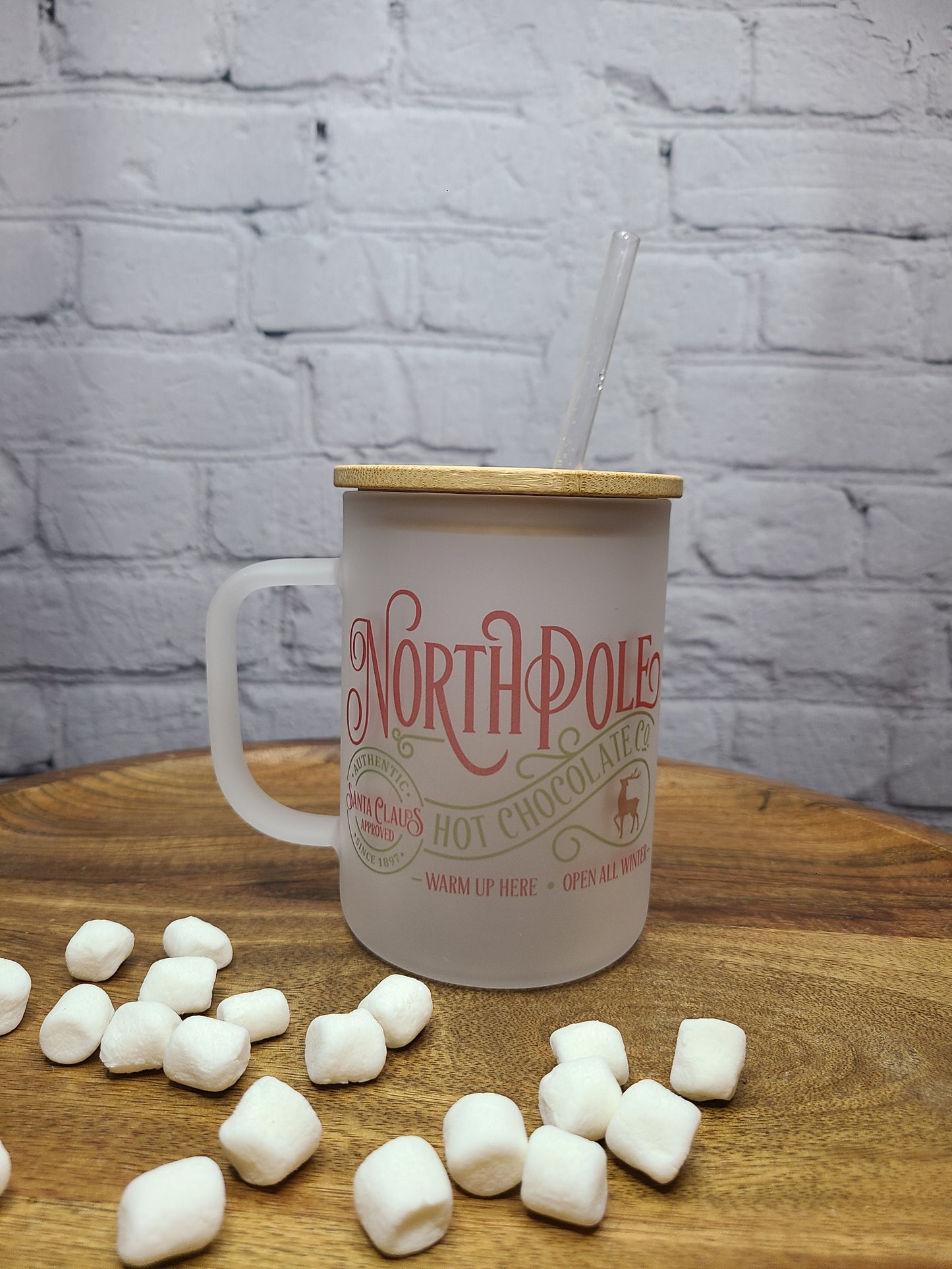 North Pole Hot Chocolate Mug