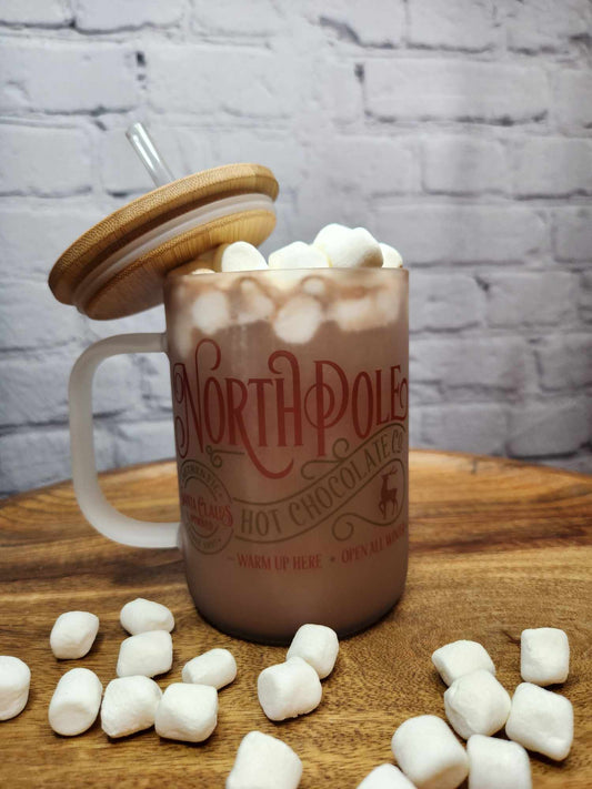 North Pole Hot Chocolate Mug